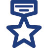 icon military award