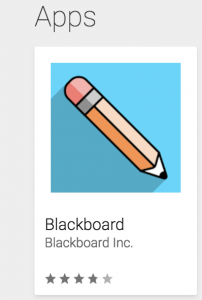 Icon of Blackboard Inc pencil