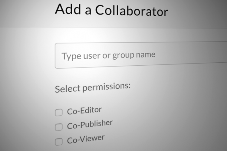 Image of the permissions window in D2L