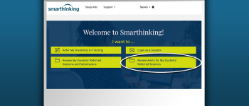 Smarthinking homepage image