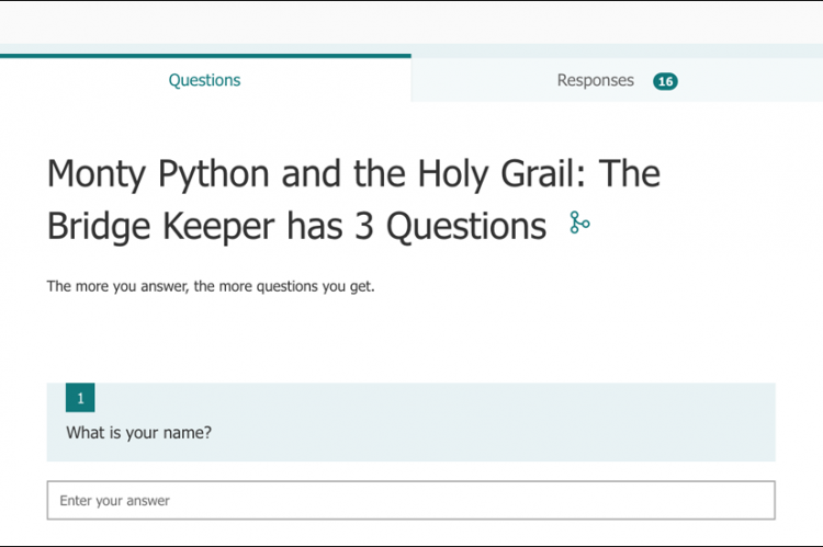 Monty Python 3 Questions Quiz promo