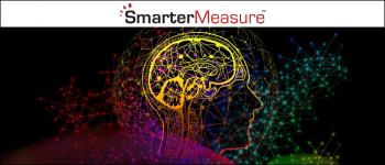 graphic of man's brain with smartermeasure logo