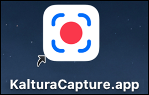 KalturaCapture app