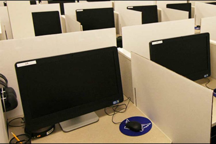 UNG testing center computers