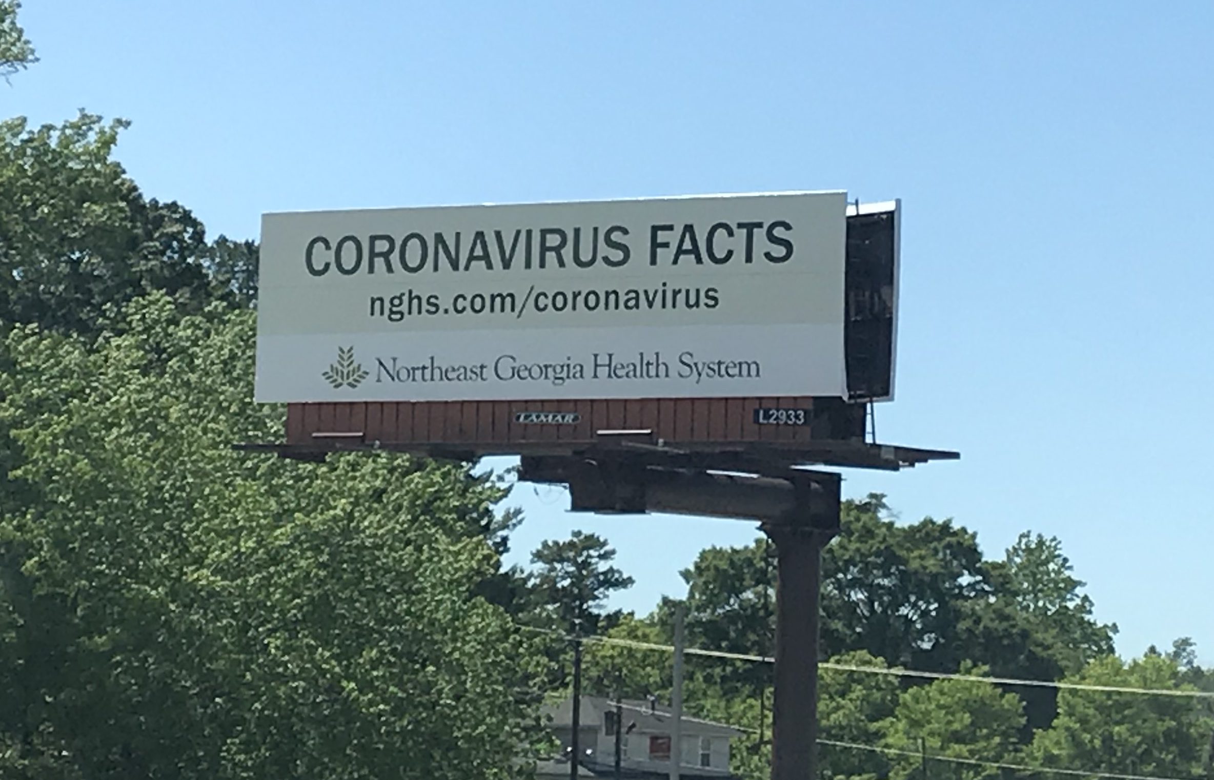 Northeast Georgia Health System billboard