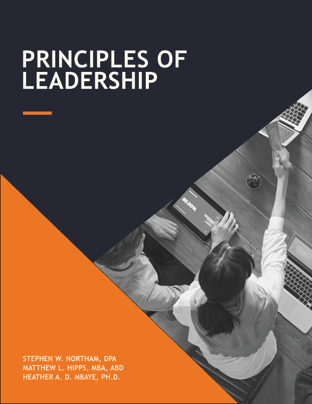 Principles of Leadership, out November 2022.