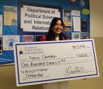 Fatima Santillan Receives Dr. Barry D. Friedman Scholarship